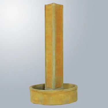 Giannini Garden Tri-Water Fountain With No Ball